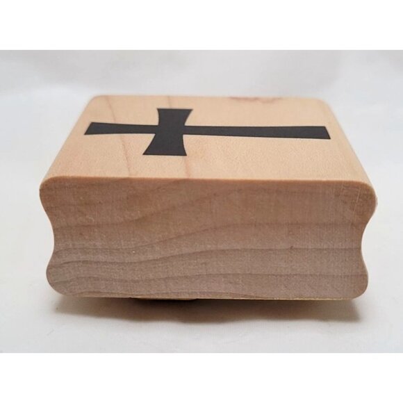 Stampabilities 2011 Simple Cross Rubber Stamp For Paper Crafts 359257-D - Picture 5 of 6